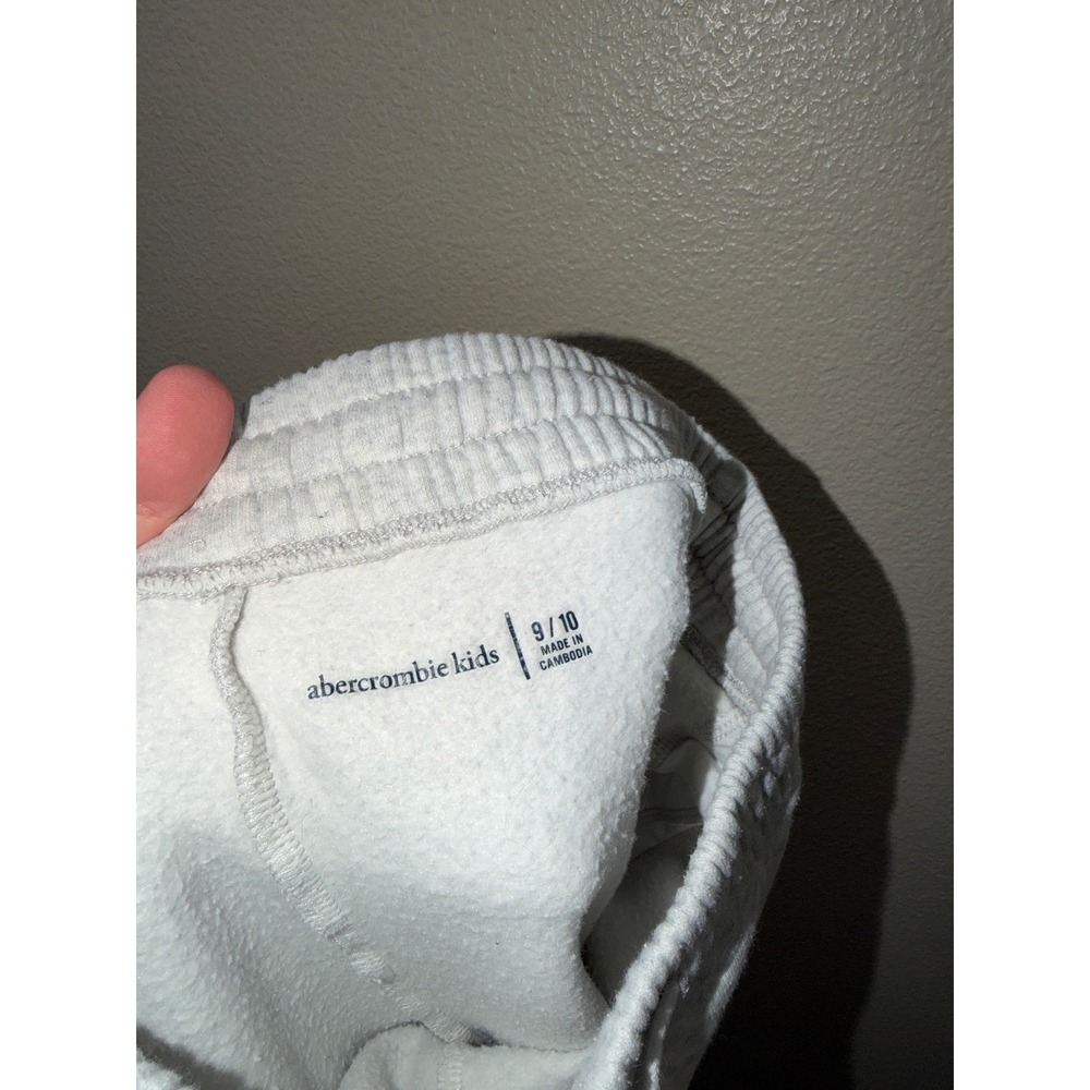 Girls Abercrombie Joggers Size 10 - Picture 4 of 4
